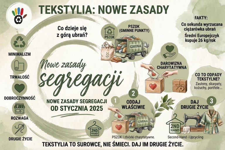 Nowe kolekcje na nowy sezon. Góry ubrań i co się z nimi dzieje?