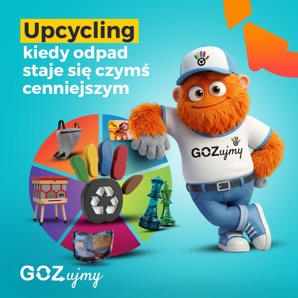 Upcycling, czyli drugie życie rzeczy