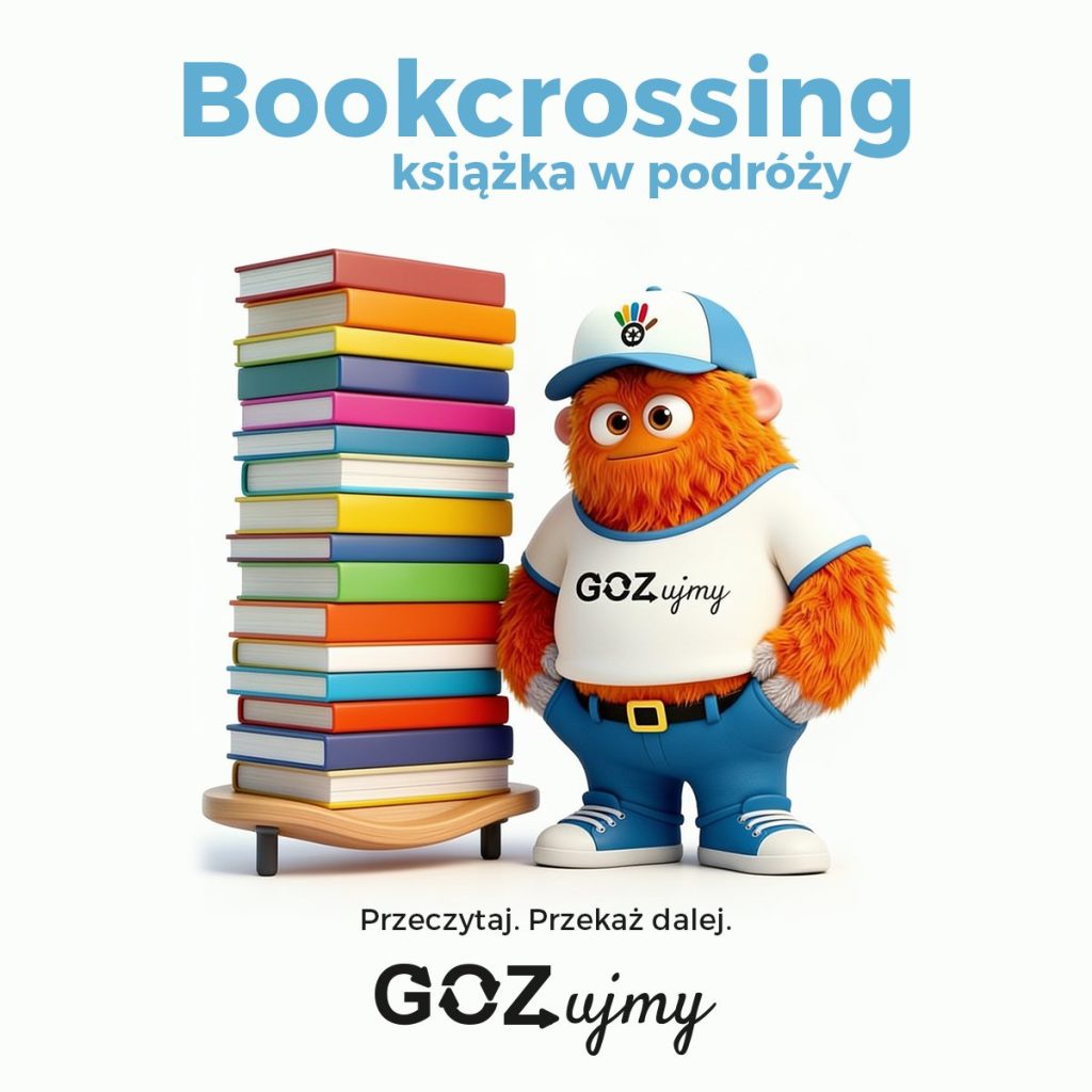Bookcrossing, bookmaty zawsze w modzie